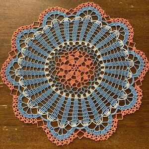 Handmade Crochet Doily